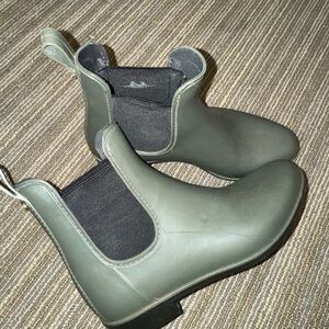 Sam Edelman Women's Olive Rain Boots